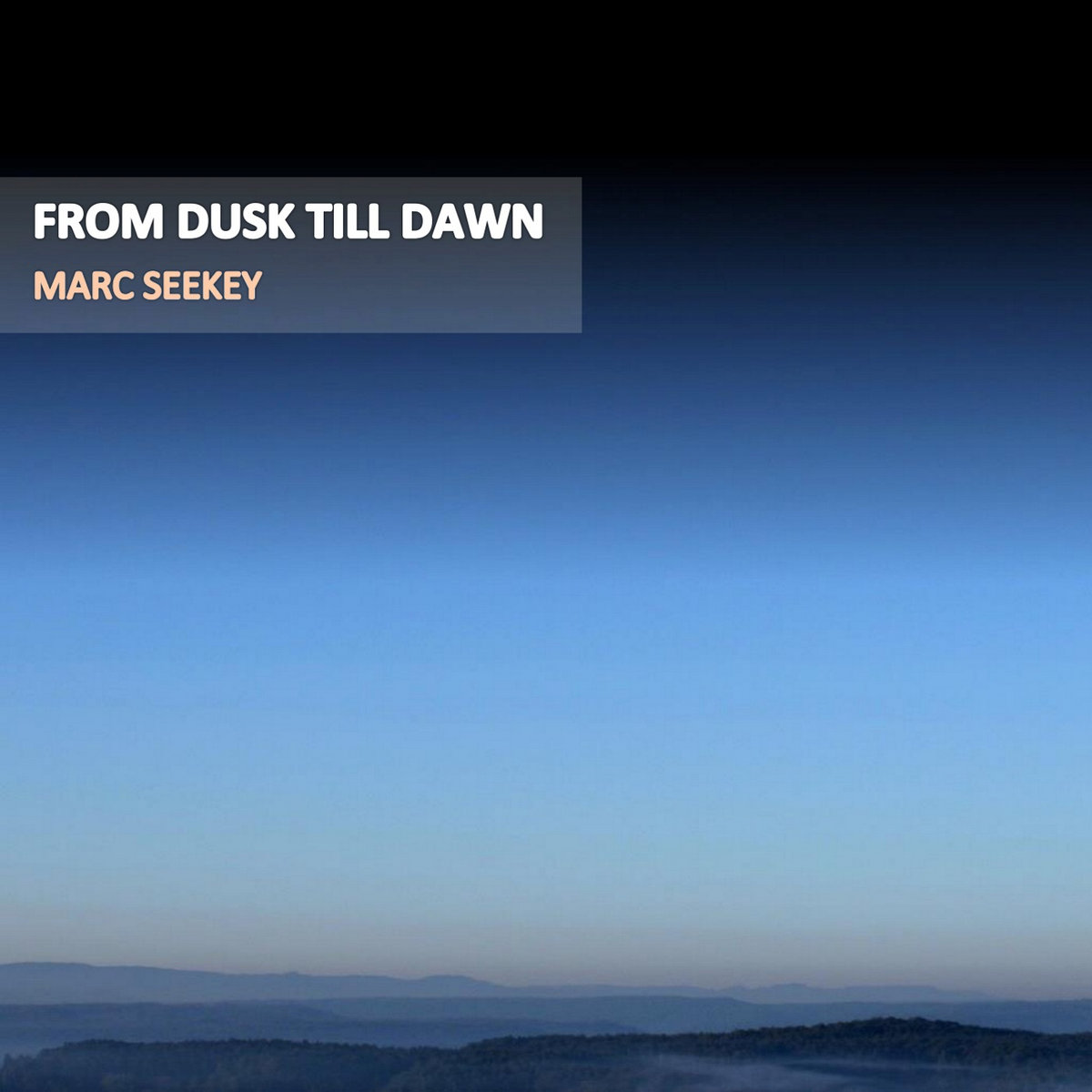 Cover: From Dusk Till Dawn